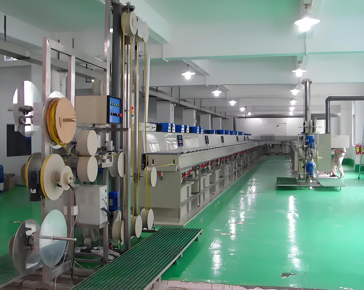 環(huán)保型連續(xù)式電鍍鎳,電鍍銅,電鍍鋅生產(chǎn)線成套設(shè)備源頭工廠