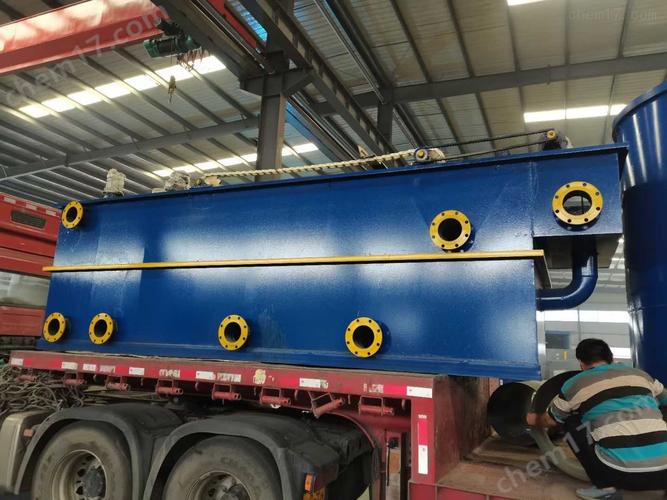 山東鈺鵬電鍍廢水一體化污水處理設備