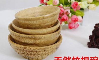 楠竹竹根雕碗竹碗餐具批發兼零售 價格、廠家與圖片全覽